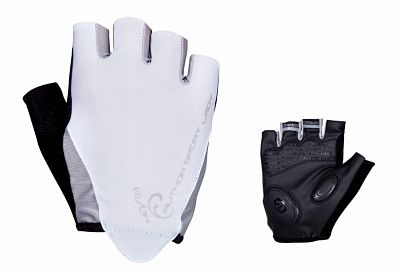 Превью  Перчатки велосипедные AUTHOR Lady Sport Gel Black/White
